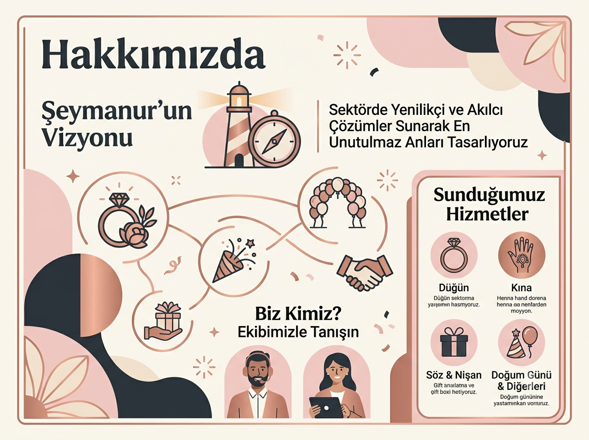 Şeyma Nur Organizasyon Kimdir?